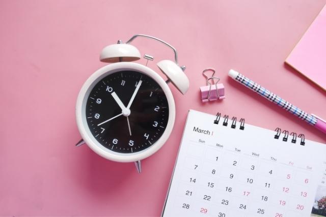 離婚するまでにかかる期間の平均